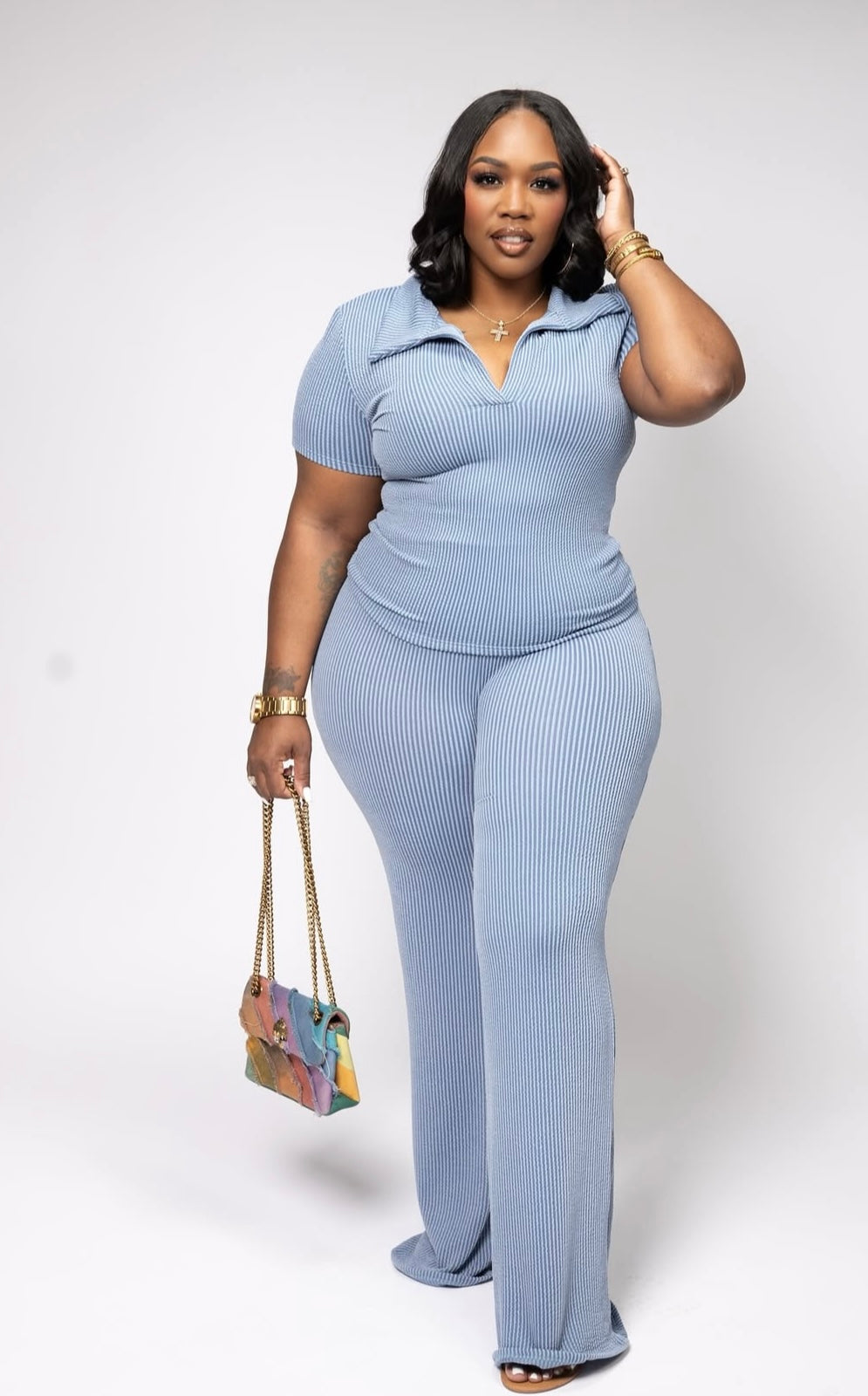 Ribbed Vibe Plus Set