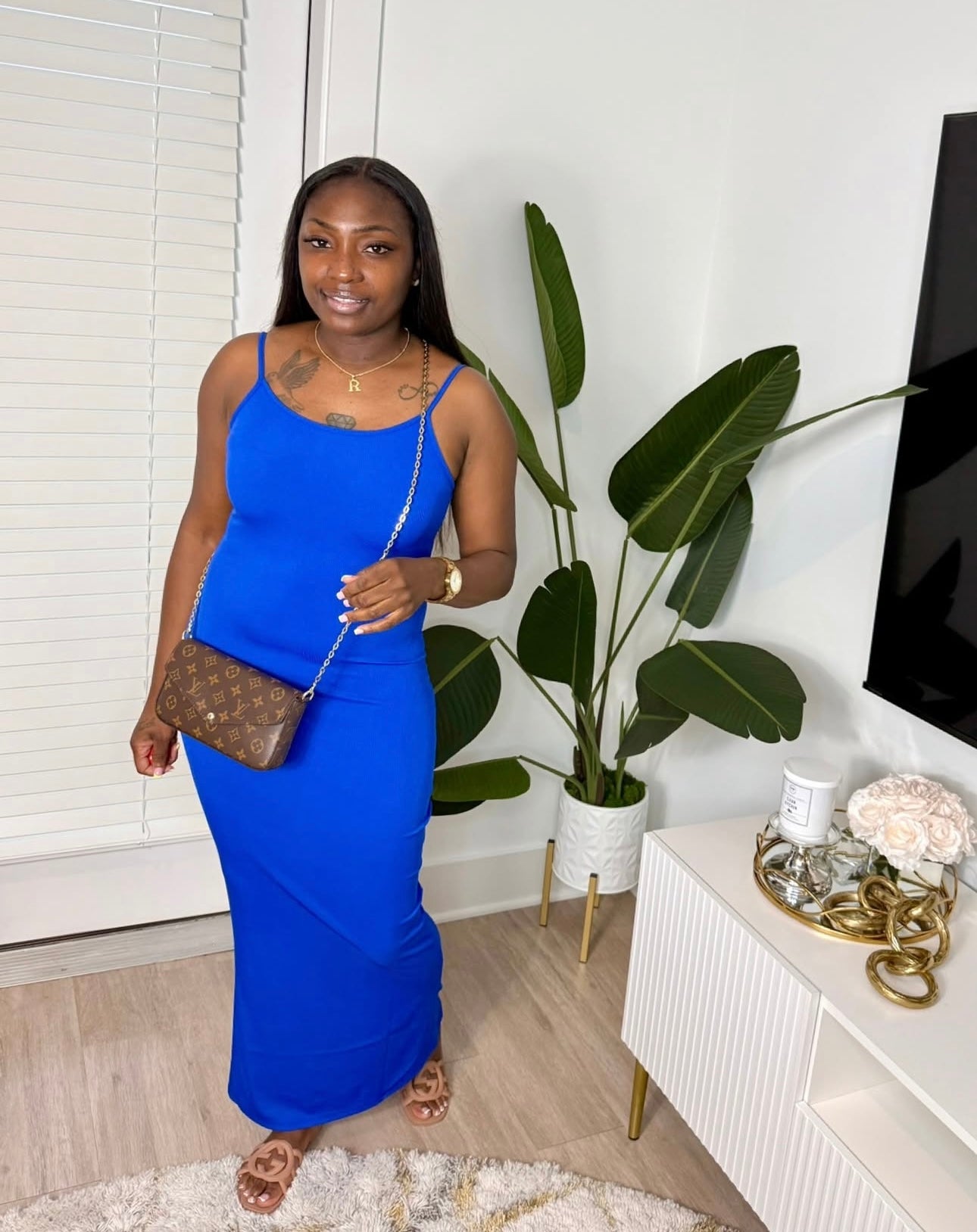 Just Vibe Maxi Dress