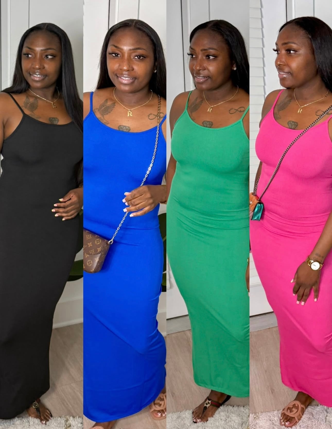 Just Vibe Maxi Dress