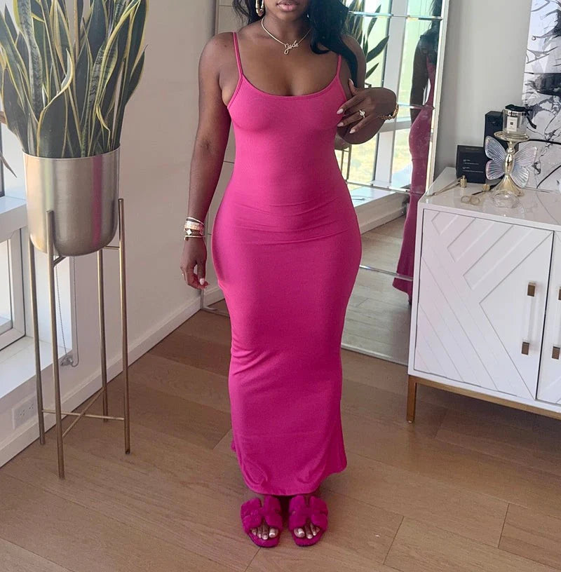 Just Vibe Maxi Dress