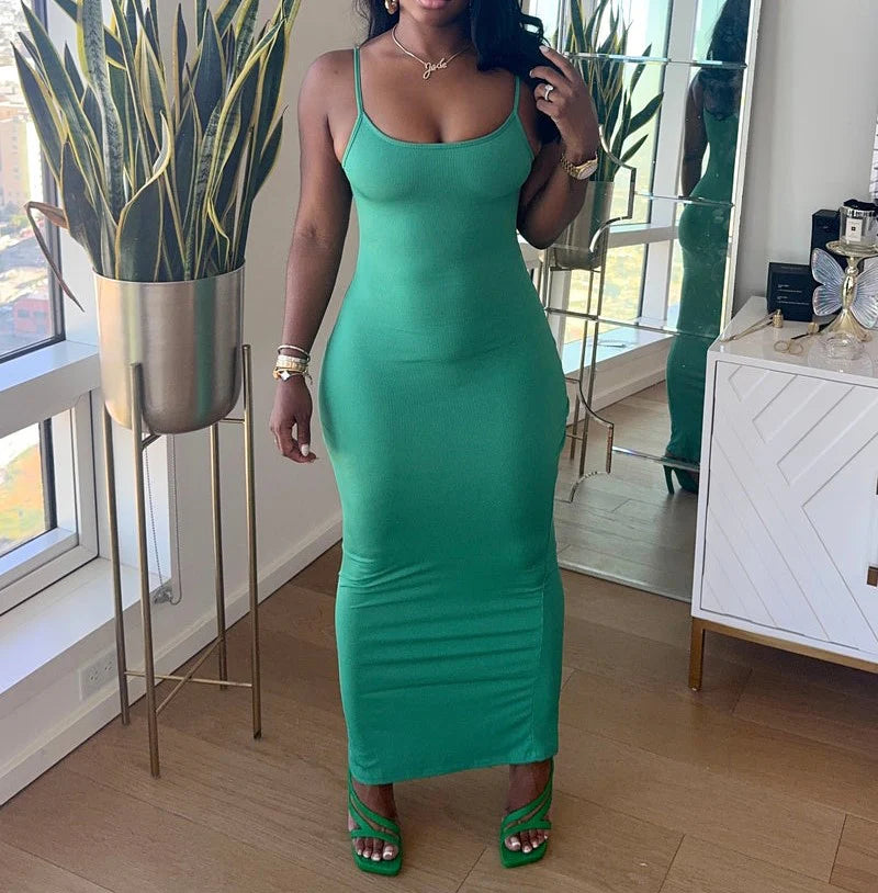 Just Vibe Maxi Dress