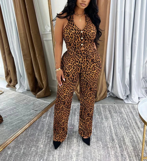 Leopard Luxe Set