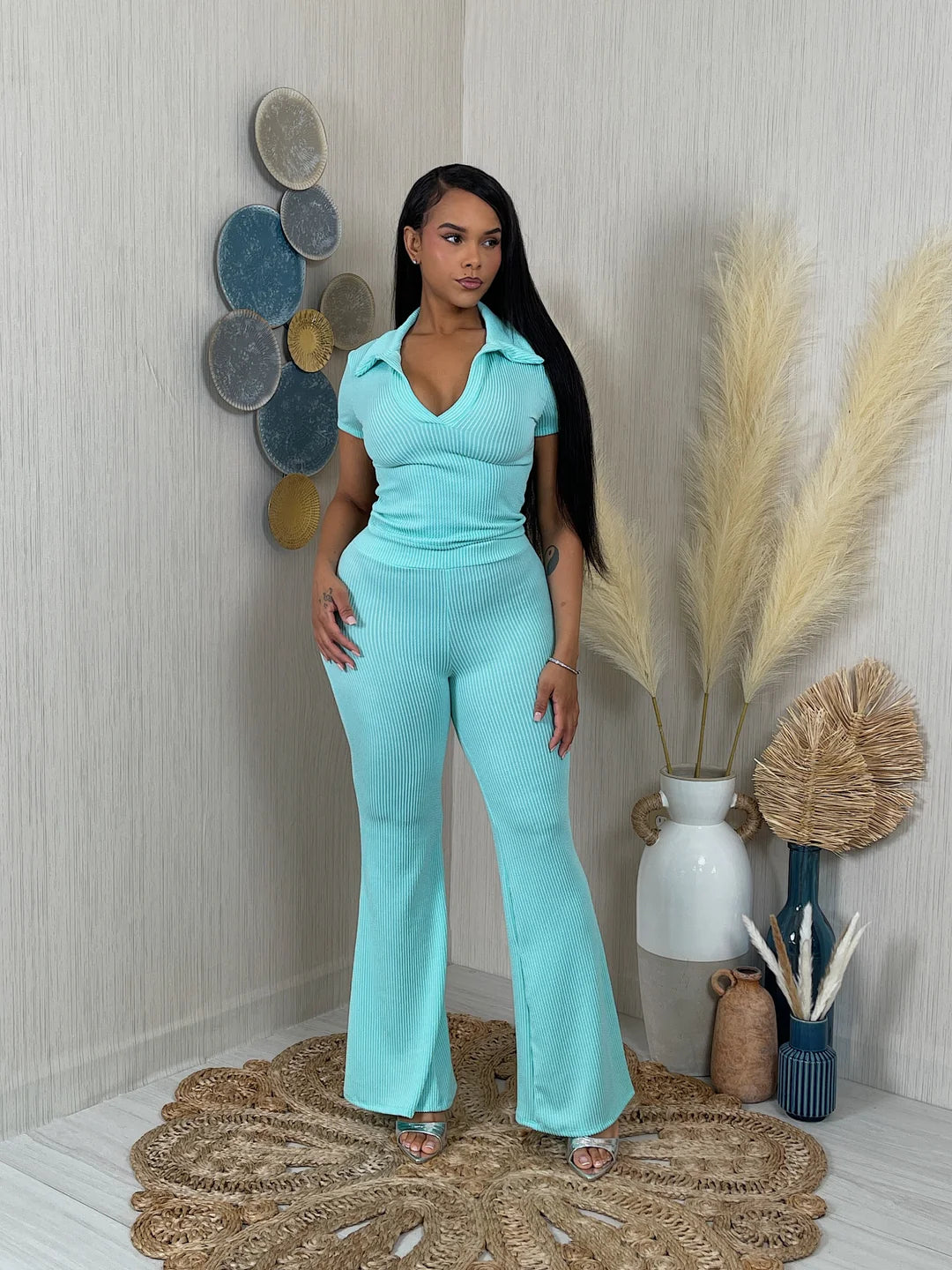 Ribbed Vibe Plus Set