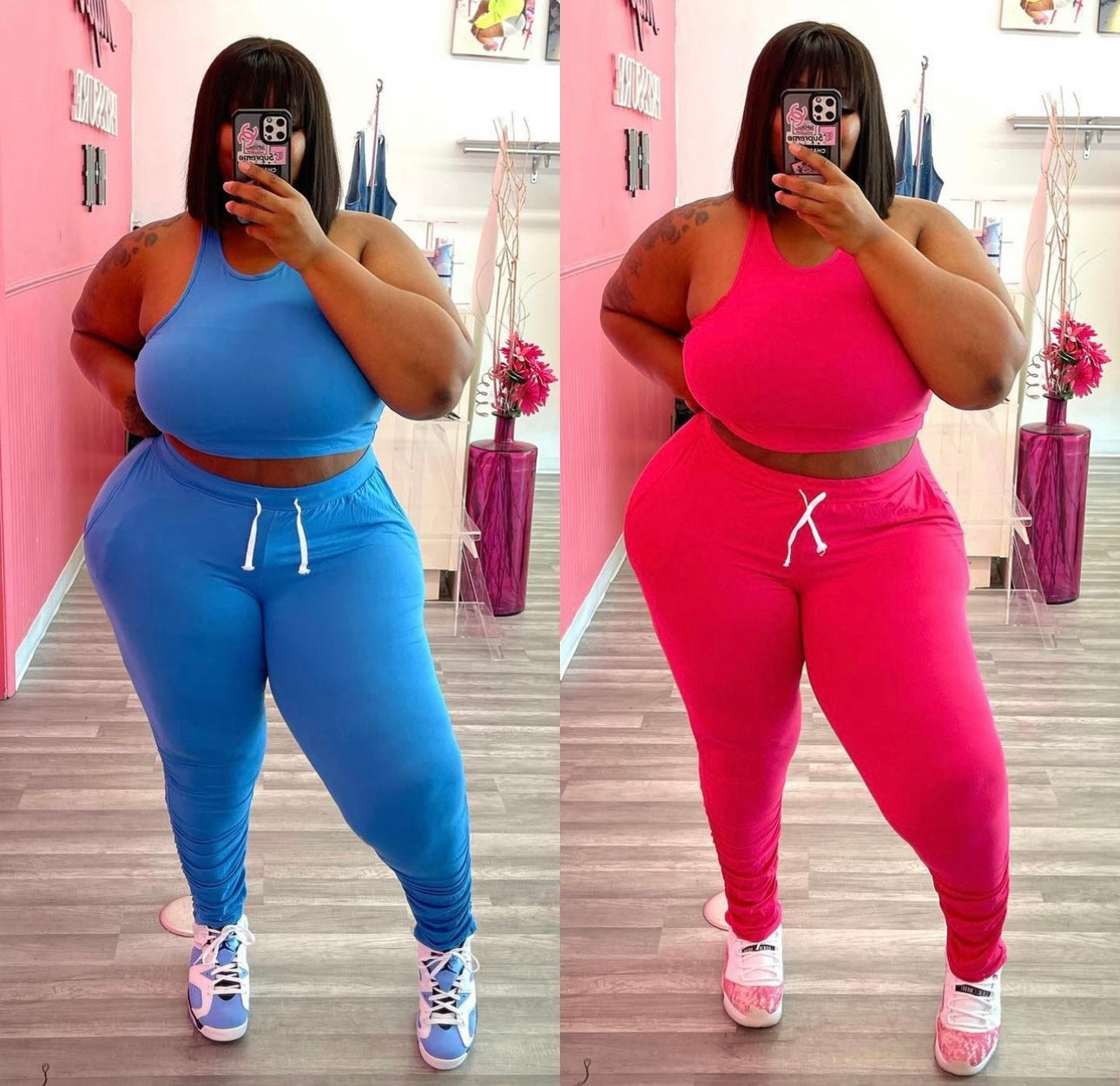 Plus Size Flawless 2pc Set