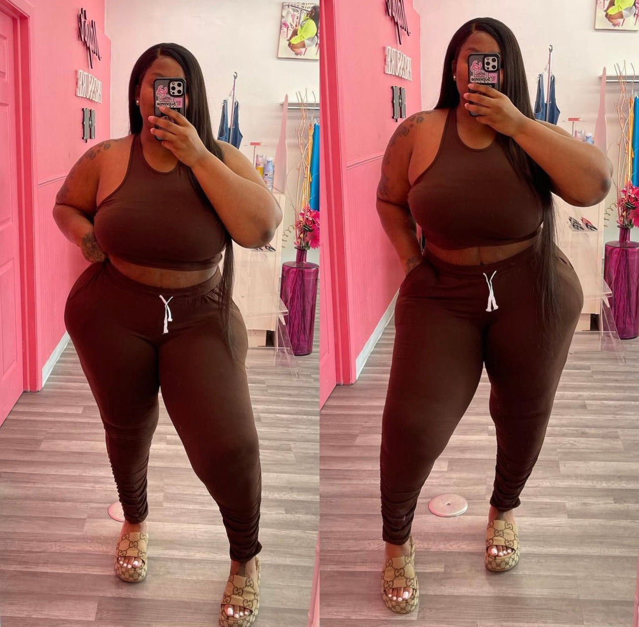 Plus Size Flawless 2pc Set