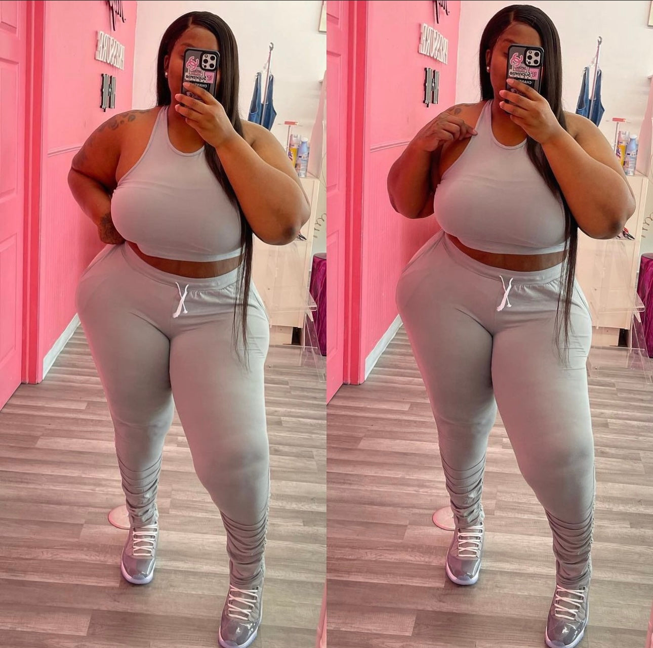 Plus Size Flawless 2pc Set