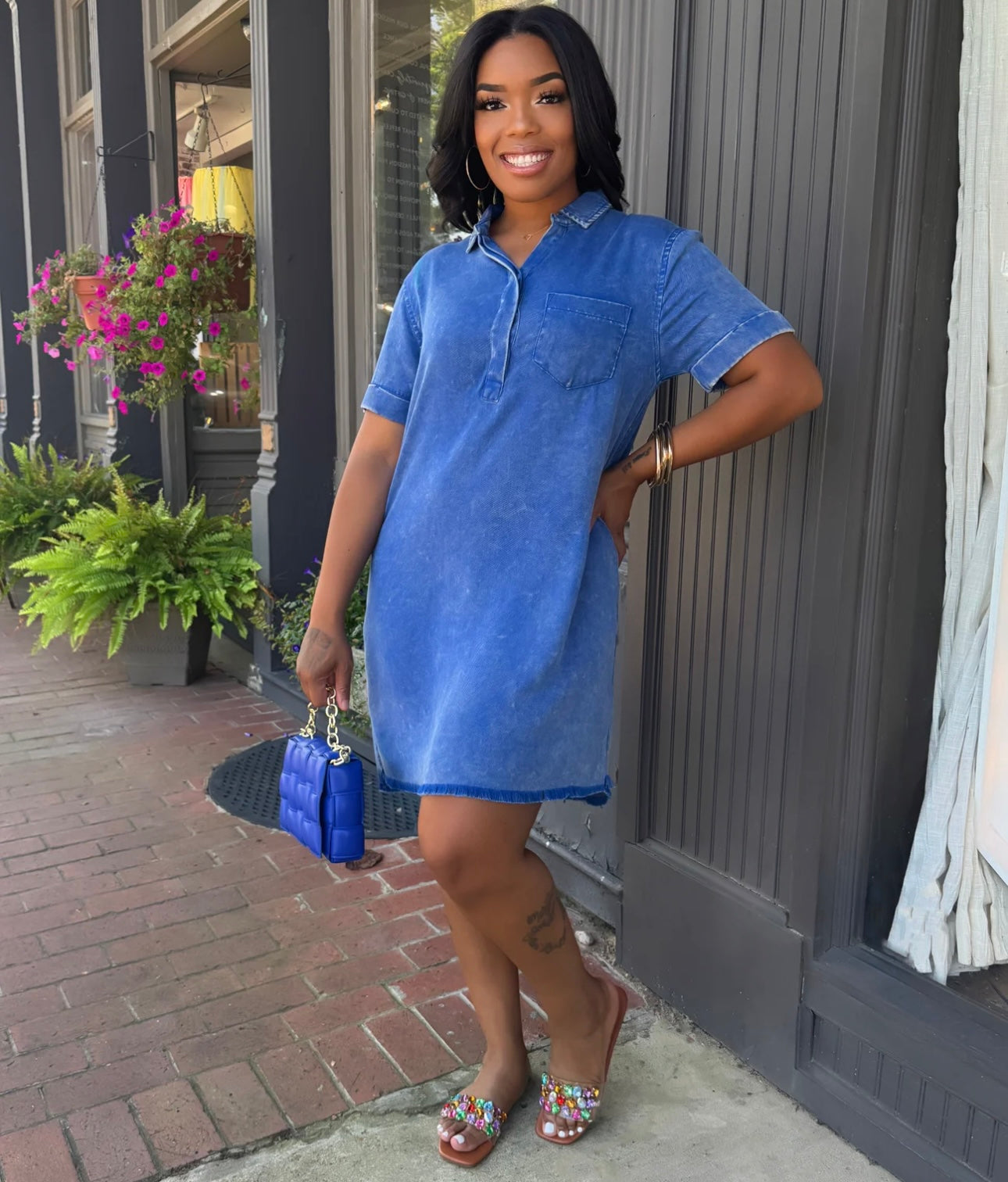 Faded Vibes Dress