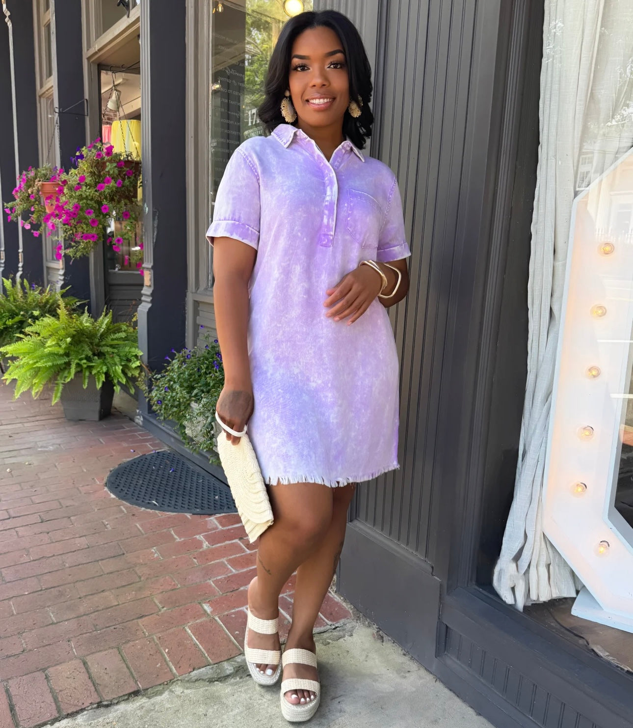 Faded Vibes Dress