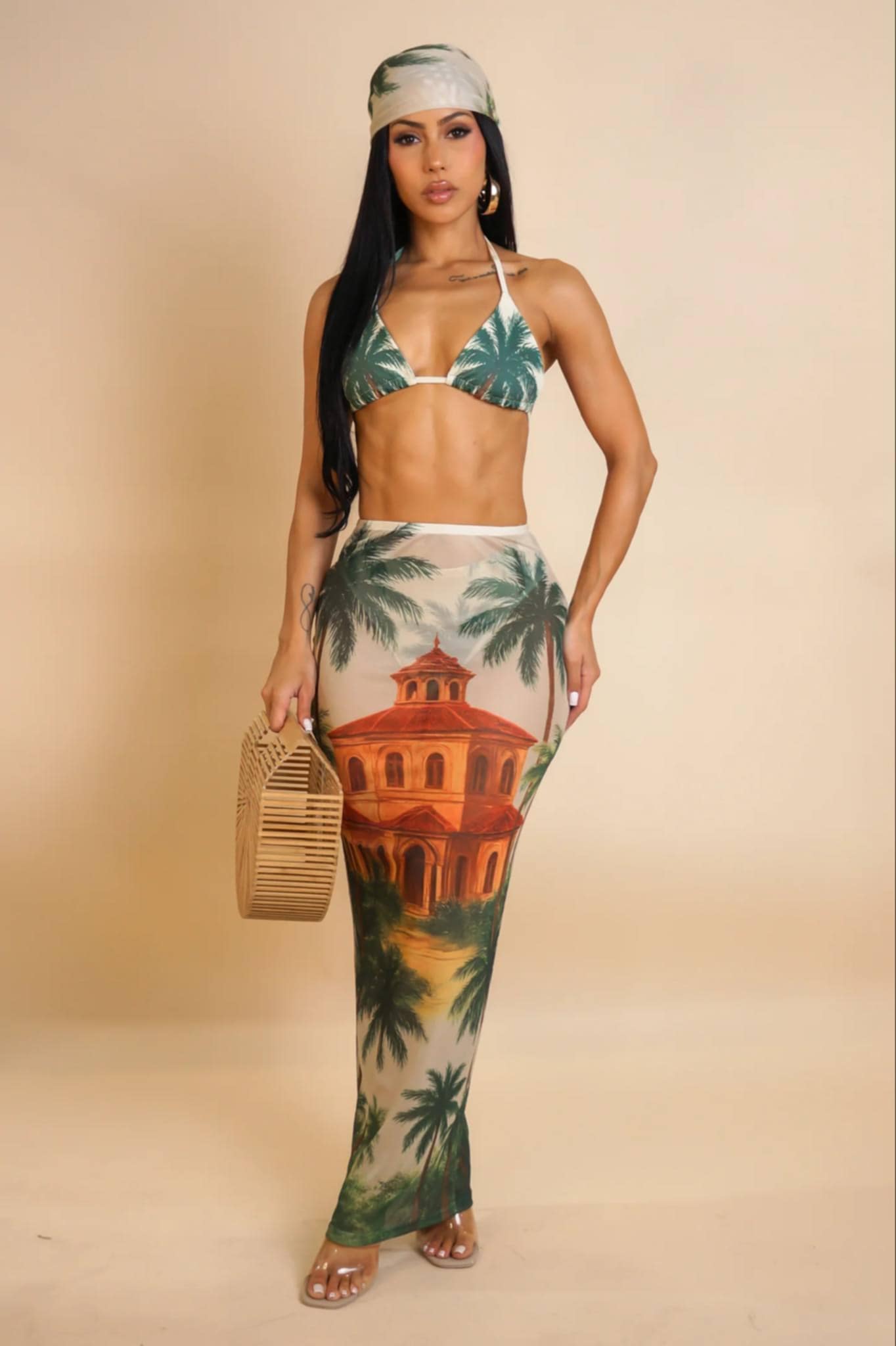 Turn Heads 4pc Swim Set