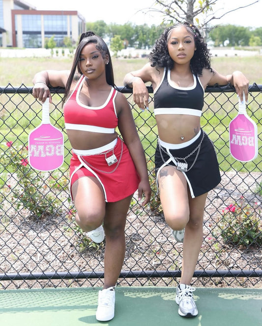 Main Girl Skort Set