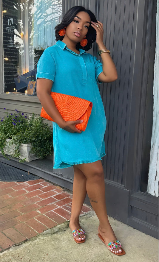 Faded Vibes Dress