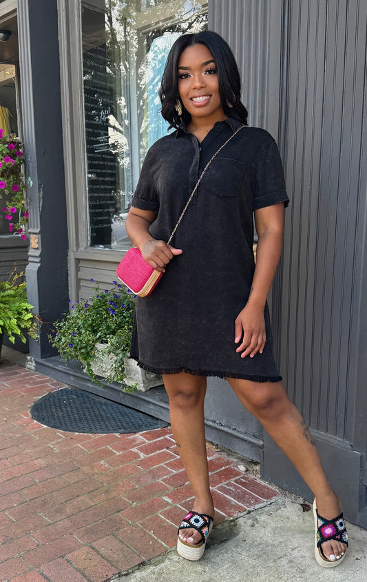Faded Vibes Dress