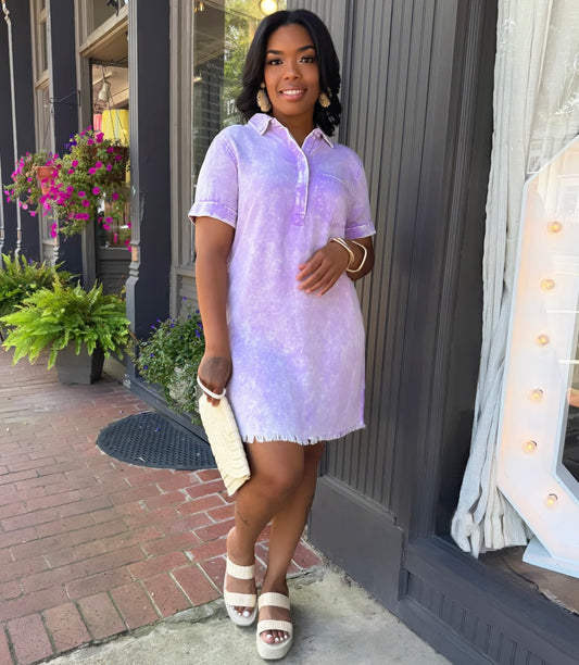 Faded Vibes Dress